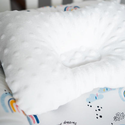 Ergonomic Newborn Head-Shaping Pillow