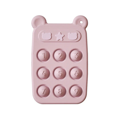 Silicone Phone Press Toy
