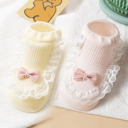 Baby Soft Elastic Socks-2 Pairs