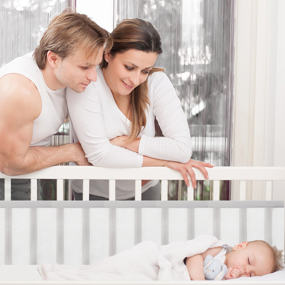 3D Breathable Mesh Crib Bumper