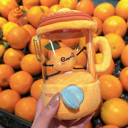 Fruit Blender Spinning Plush Toy