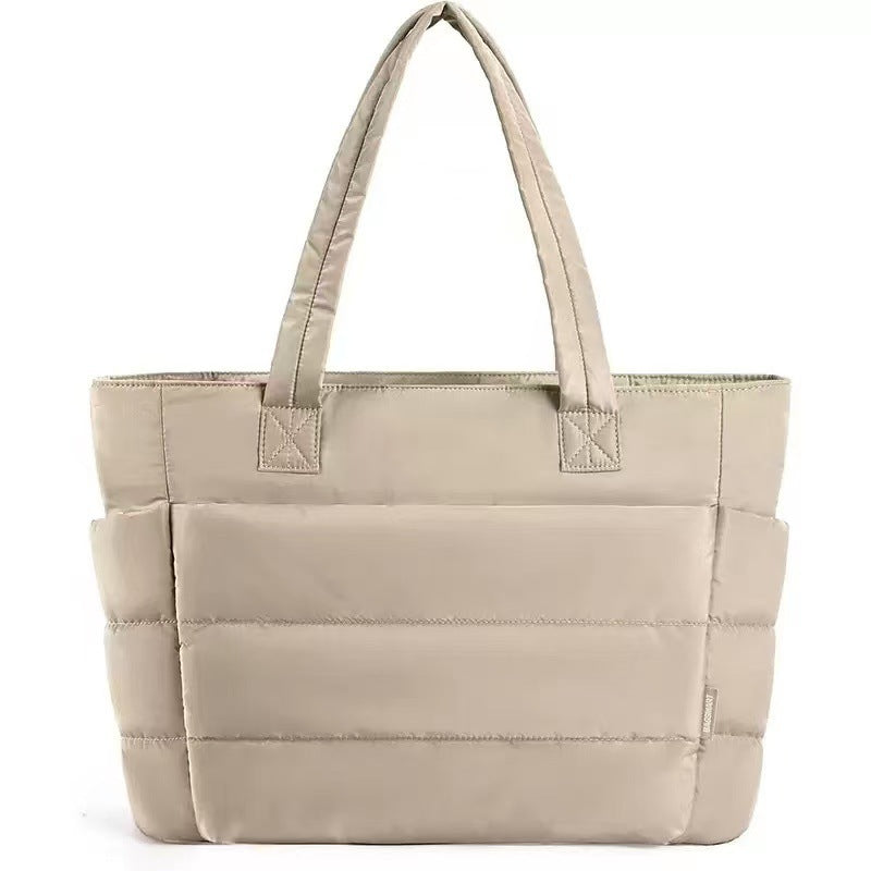 Lightweight Puffer Mommy Diaper Tote Bag product detail