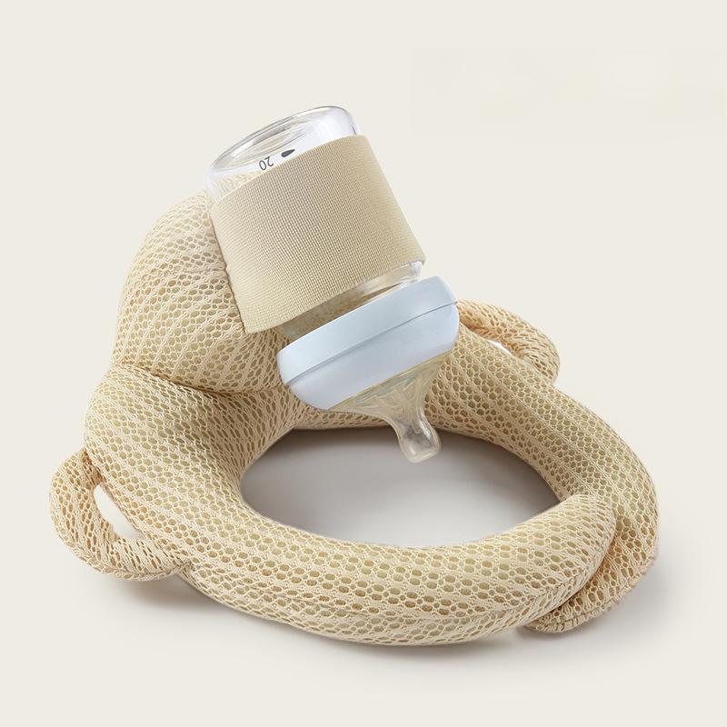 Breathable Hands-Free Baby Feeding Pillow