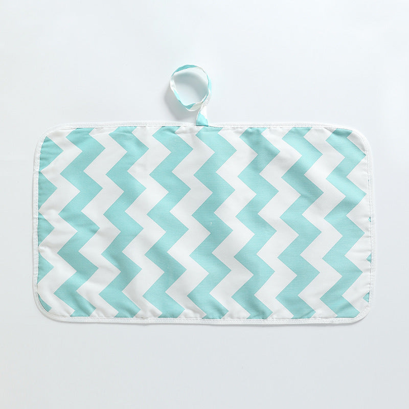 Portable Waterproof Changing Pad - Lemon product view