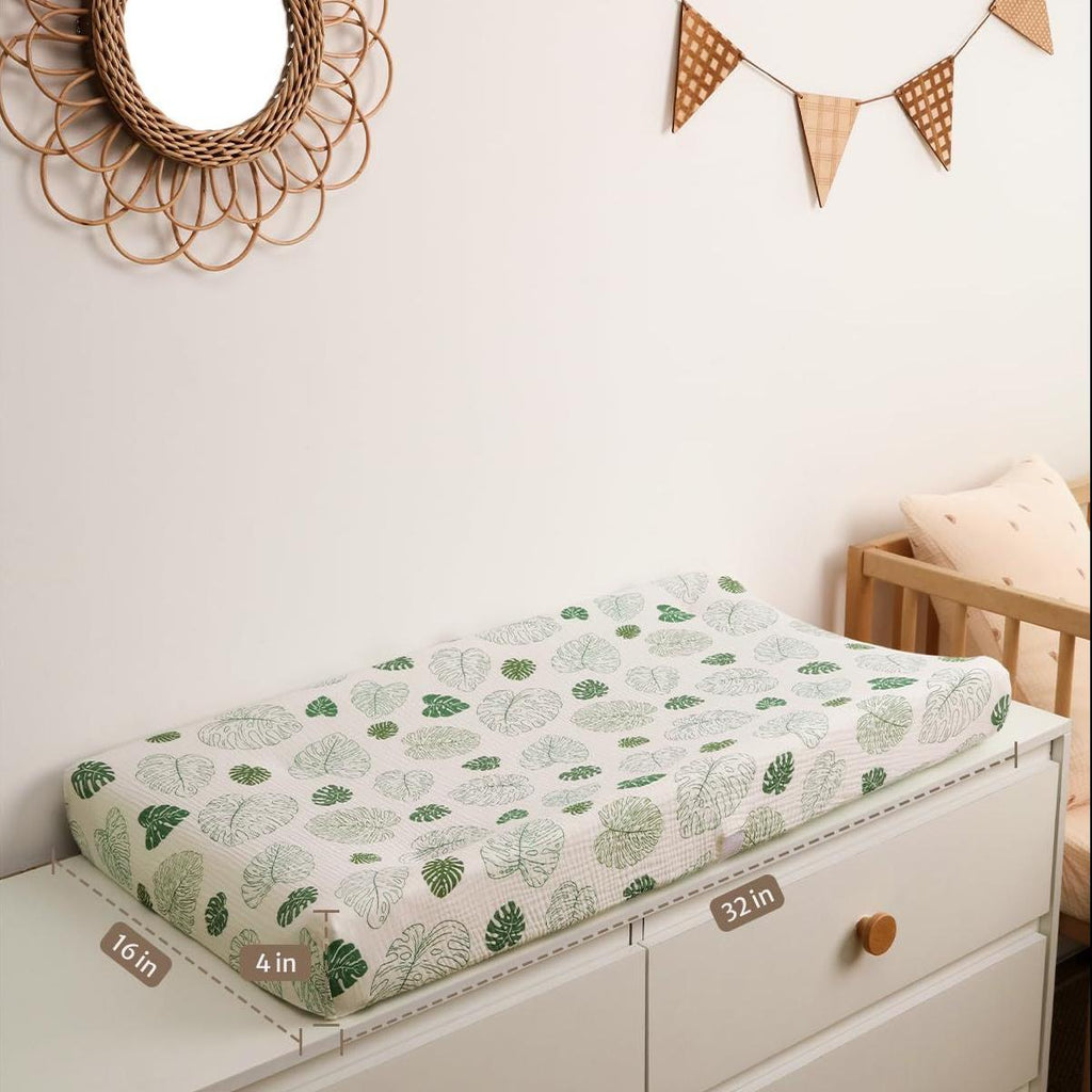 Muslin Bassinet Sheet for Baby-2 Pack