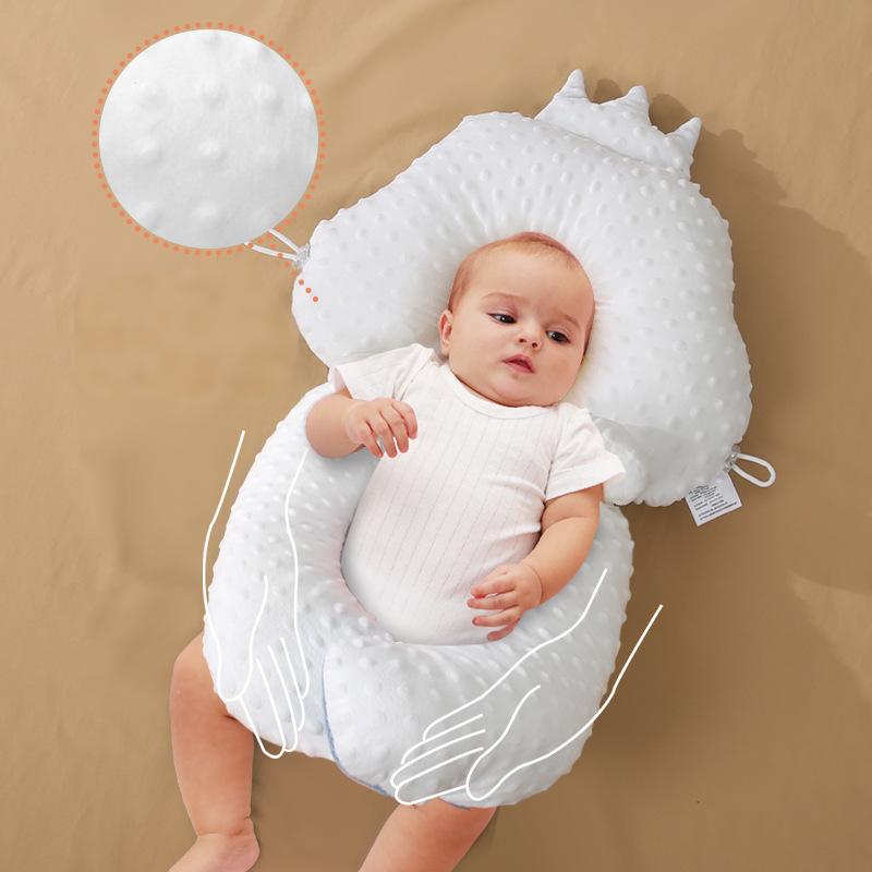 5-Zone Adjustable Baby Support Pillow for Newborns