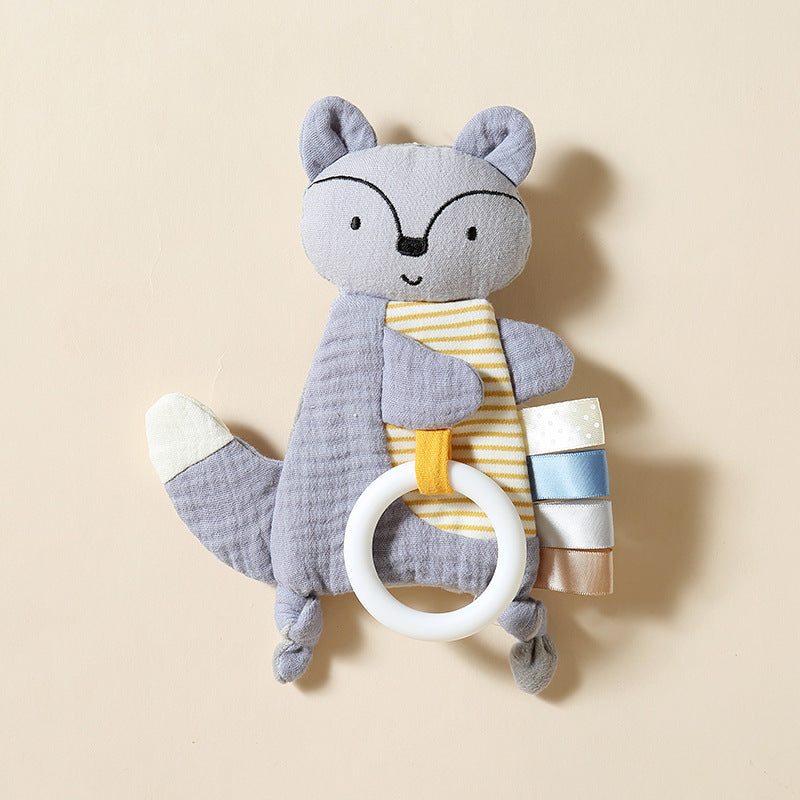 Teether - Orange - Fox product view