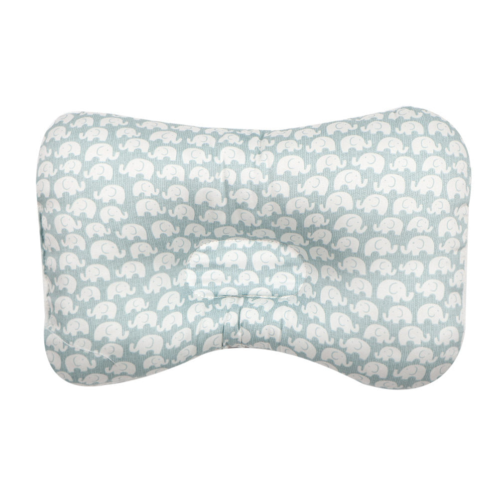 Ergonomic Newborn Head-Shaping Pillow