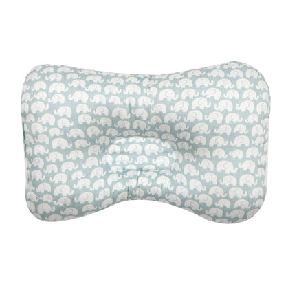 Ergonomic Newborn Head-Shaping Pillow