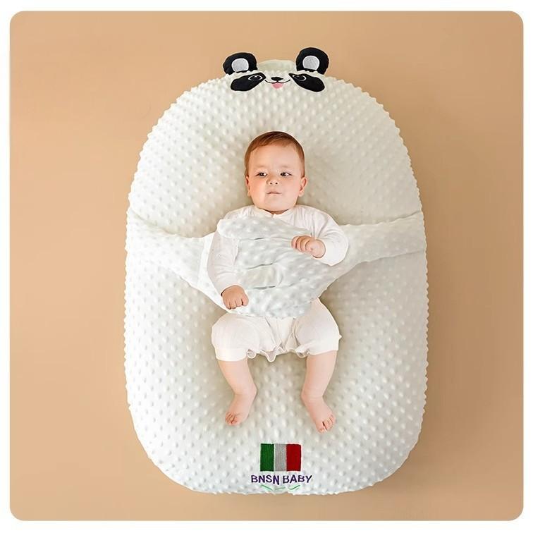 Anti-Reflux Baby Lounger with Gentle Patting Function