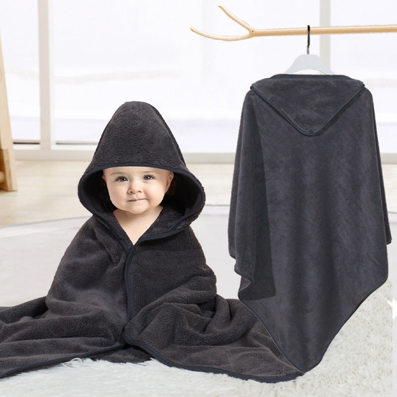 Organic Cotton Baby Hooded Towel