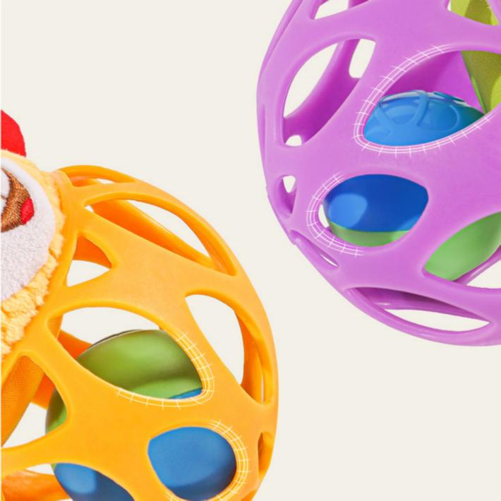 Baby Sensory Rattle Ball