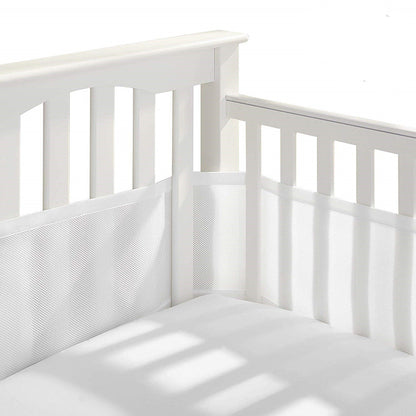 3D Breathable Mesh Crib Bumper