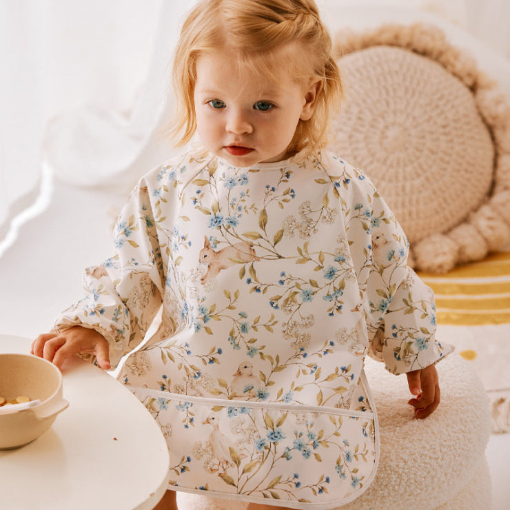 Premium Baby Waterproof Bib-3Pack