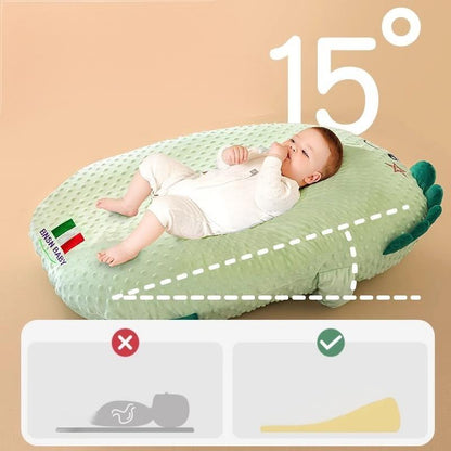 Anti-Reflux Baby Lounger with Gentle Patting Function