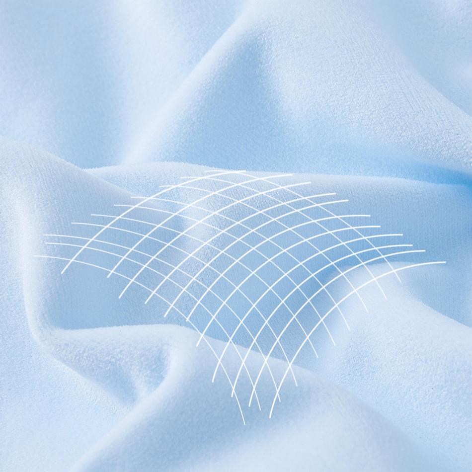 Antibacterial Intelligent Temperature-Sensing Baby Swaddle Blanket