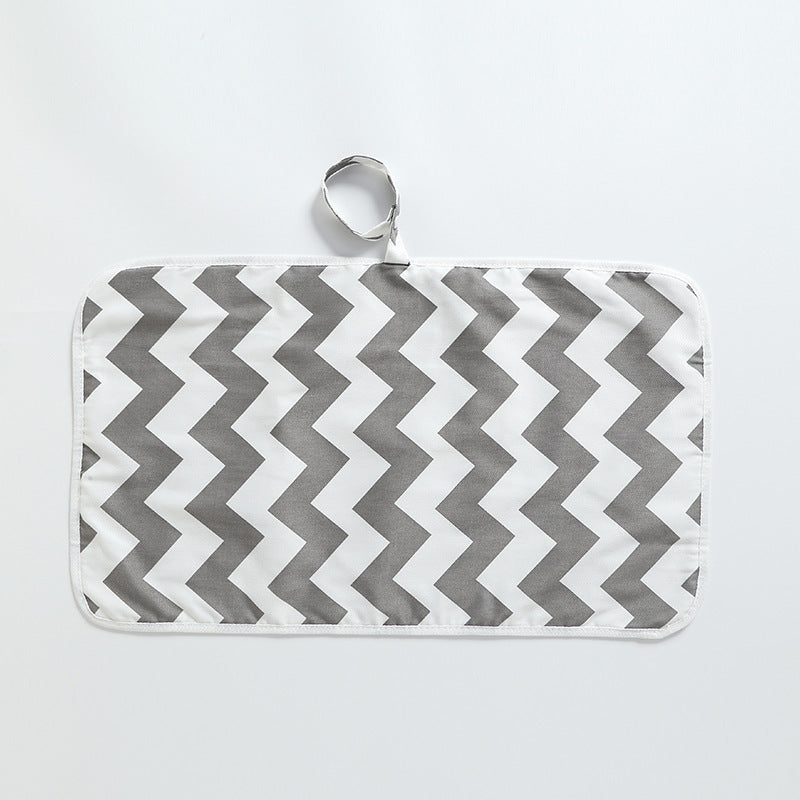 Portable Waterproof Changing Pad product detail