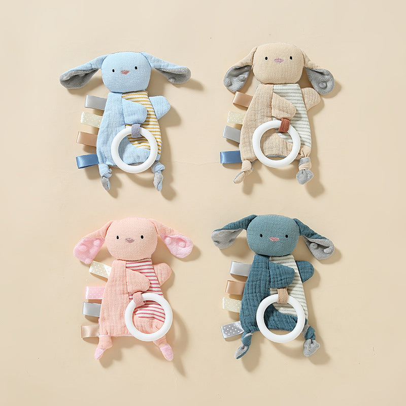 Infants and young children can chew teethers to soothe them to sleep