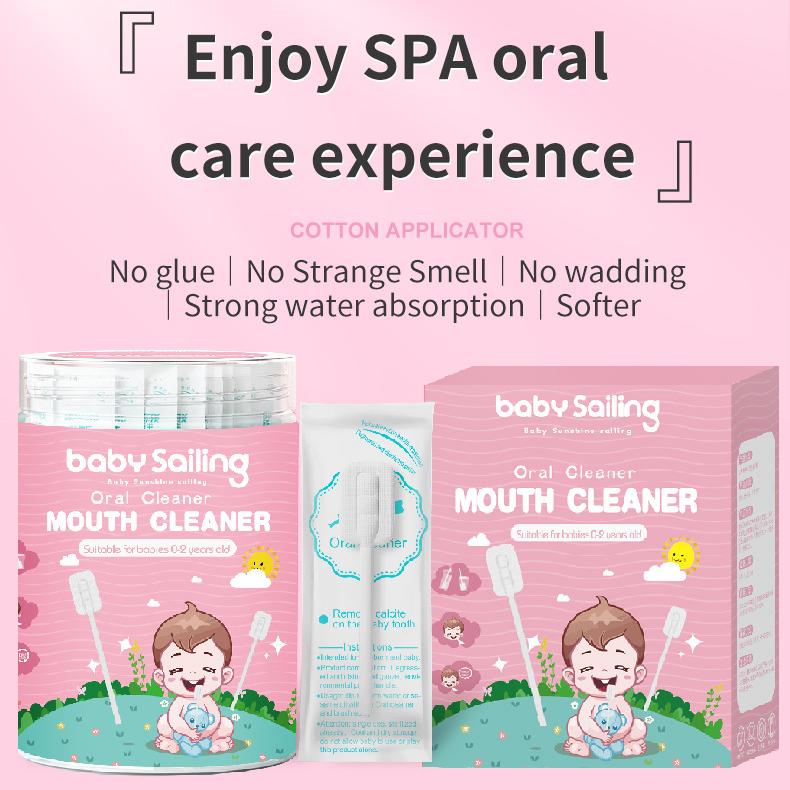 Baby Oral Cleaner Swabs-3Pack