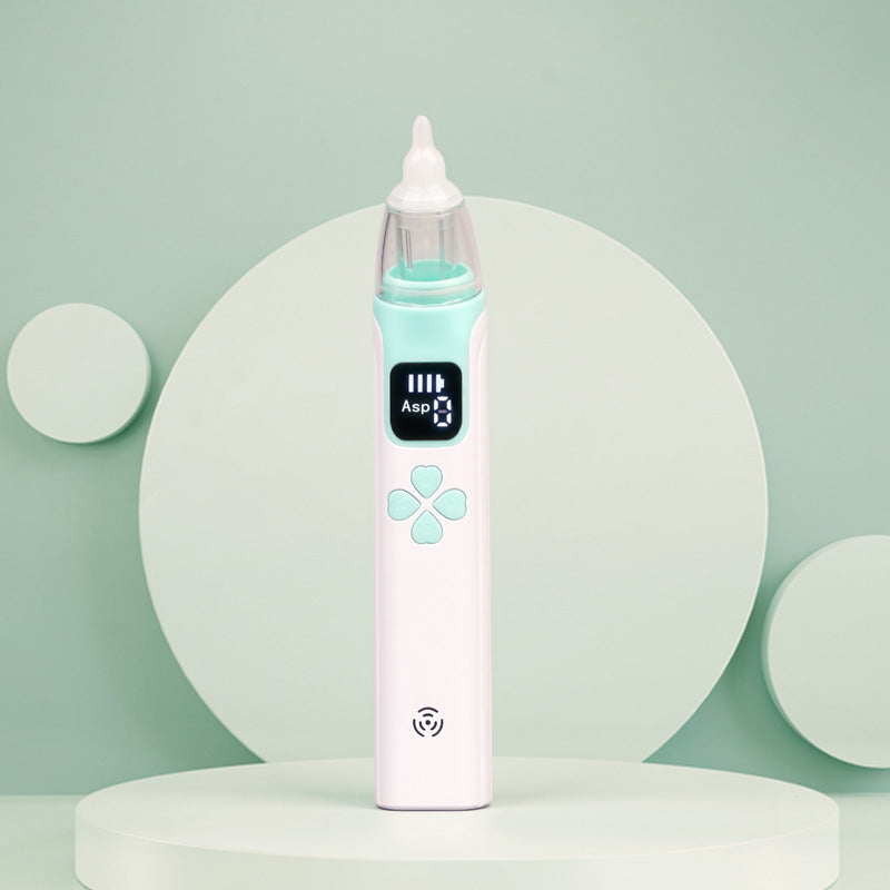 Baby Electric Nasal Aspirator LED Display product detail
