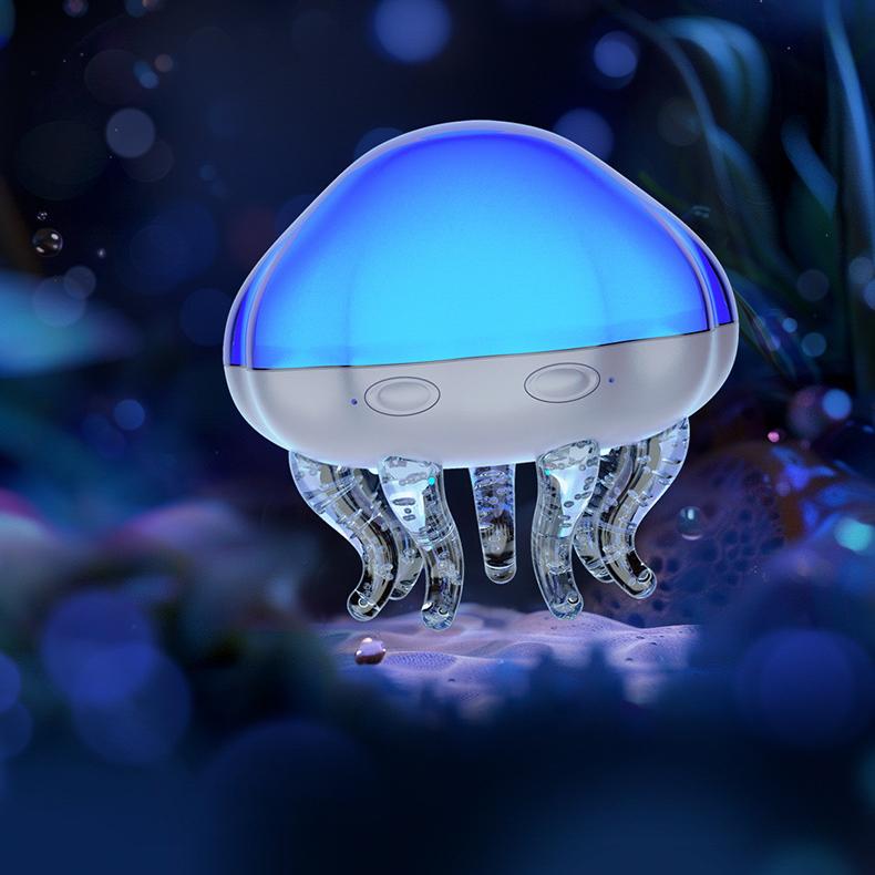 Baby Underwater Ripple Jellyfish Atmosphere Lamp