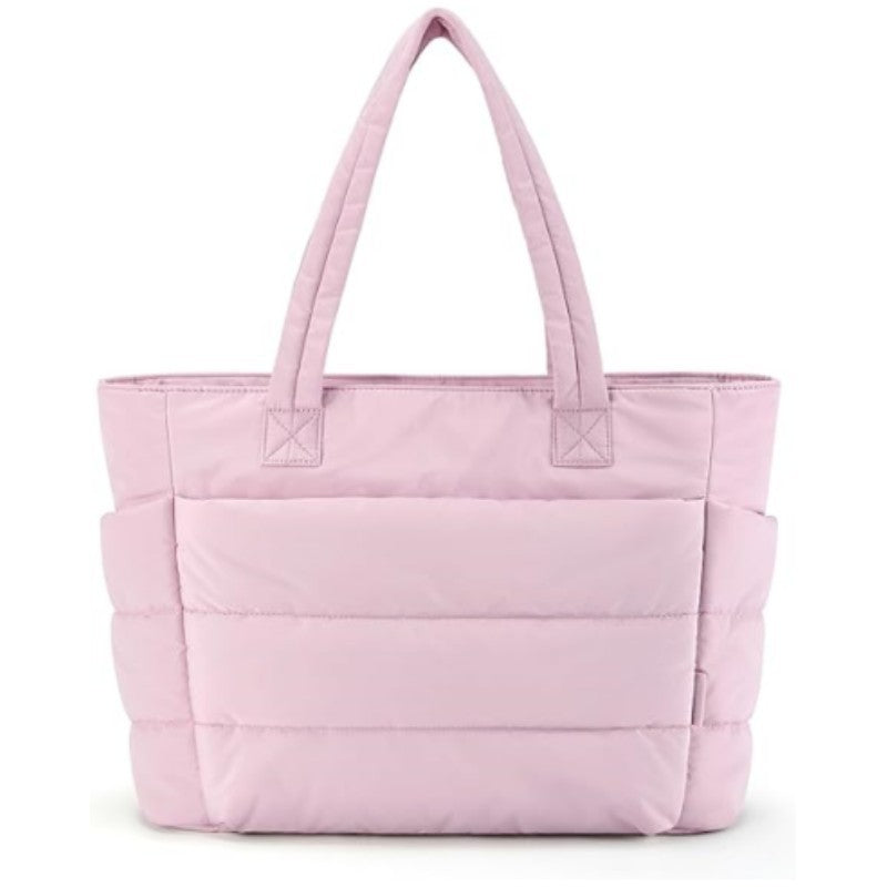 Lightweight Puffer Mommy Diaper Tote Bag product detail