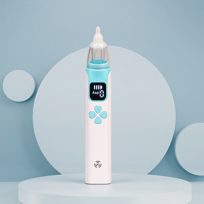 Baby Electric Nasal Aspirator LED Display product detail