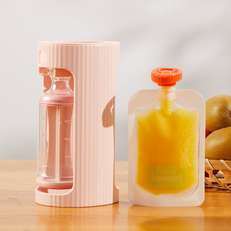 Squeeze Station Baby Puree Food Storage product detail
