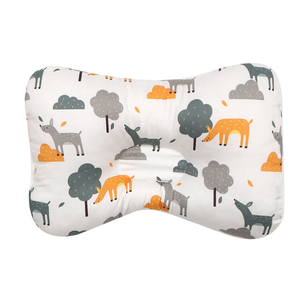 Ergonomic Newborn Head-Shaping Pillow - Little Fox product view