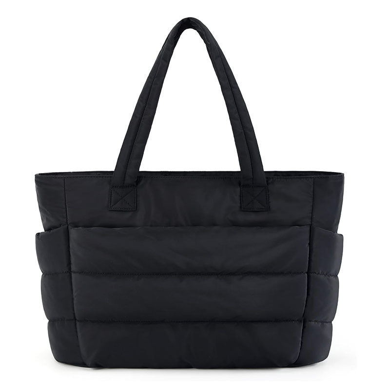Lightweight Puffer Mommy Diaper Tote Bag product detail