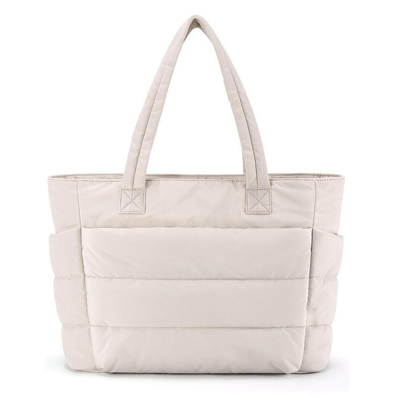 Lightweight Puffer Mommy Diaper Tote Bag product detail