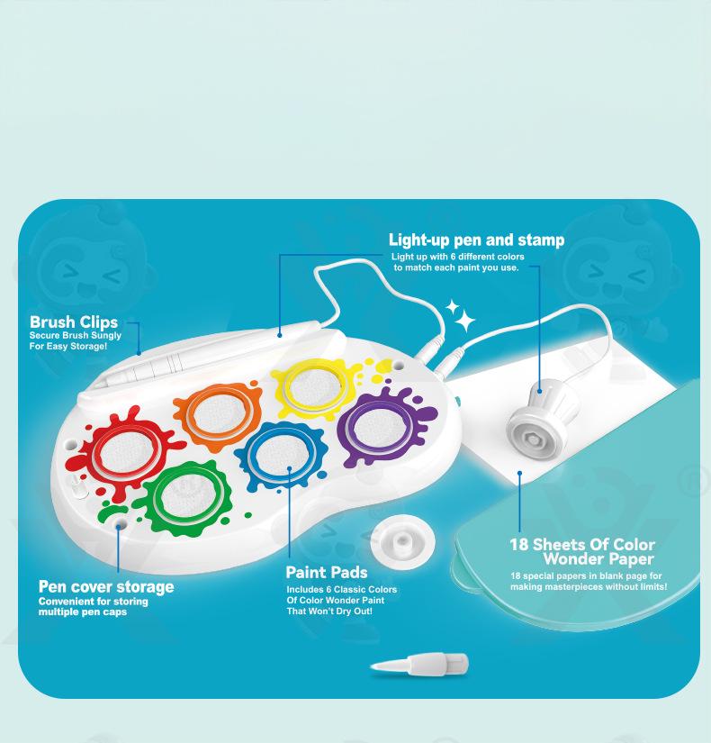 Magical Paint Brush - 22PCS product view