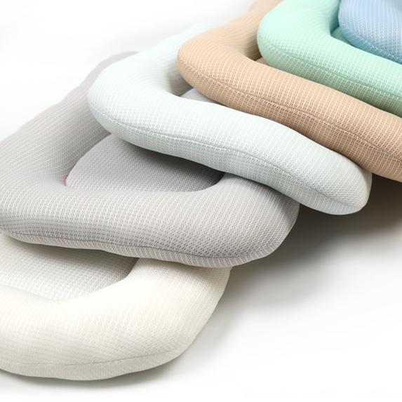 3D-Touch Breathable Lounger for Newborns