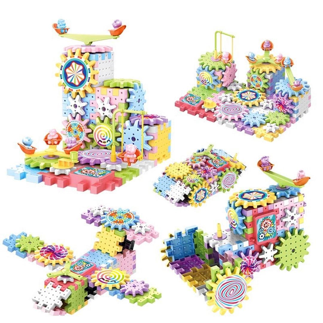 Spinning Building Blocks – Imaginative Play Toy