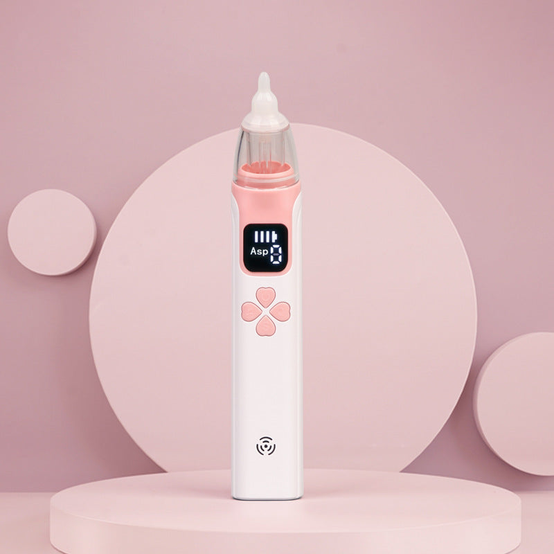 Baby Electric Nasal Aspirator LED Display product detail