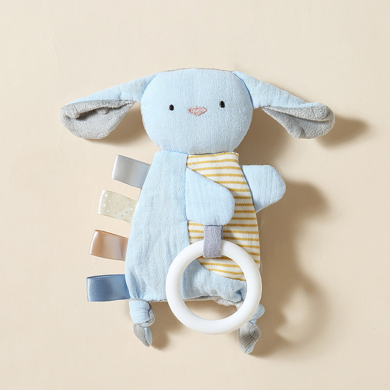 Teether - Light Blue - Fox product view