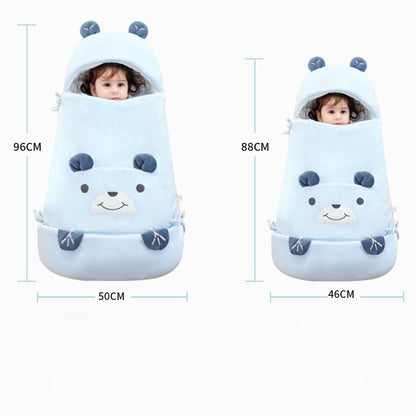 Antibacterial Intelligent Temperature-Sensing Baby Swaddle Blanket