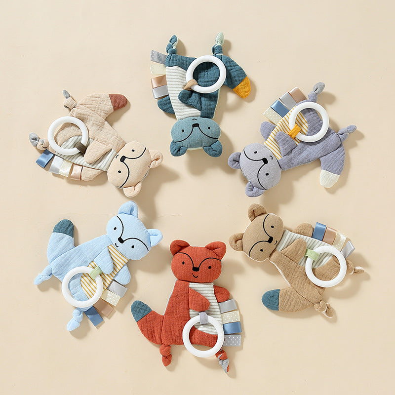 Infants and young children can chew teethers to soothe them to sleep