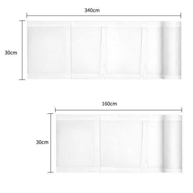 3D Breathable Mesh Crib Bumper