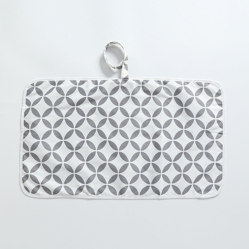 Portable Waterproof Changing Pad - Graffiti product view