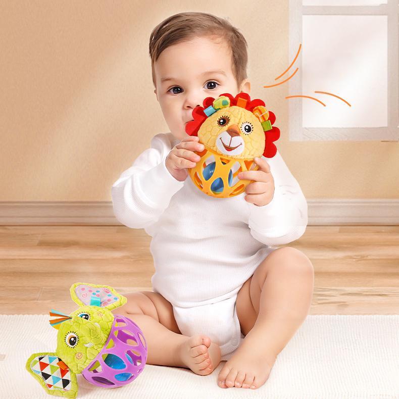 Baby Sensory Rattle Ball