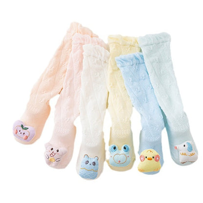 Newborn baby pure cotton summer socks