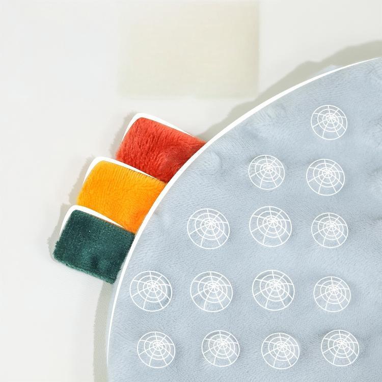 Soothing Baby Lovey – Soft Teether Comfort Blanket for 0-3Y