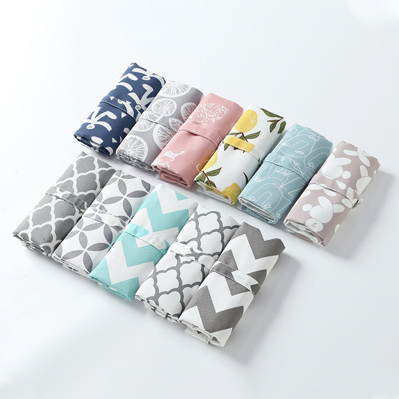 Portable Waterproof Changing Pad - Little Bunny product view