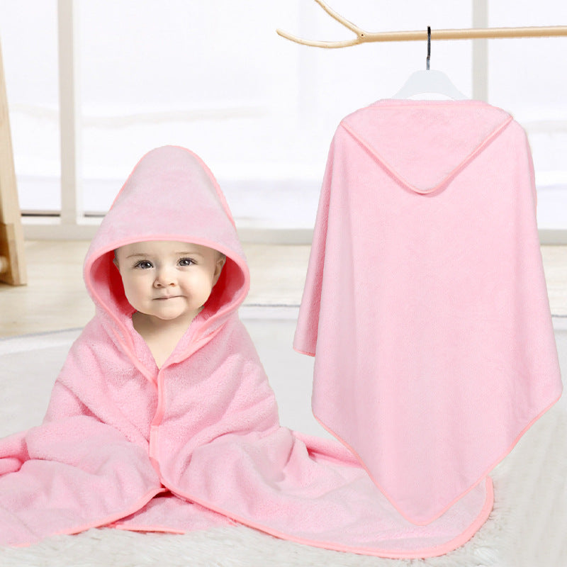 Organic Cotton Baby Hooded Towel