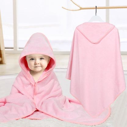 Organic Cotton Baby Hooded Towel