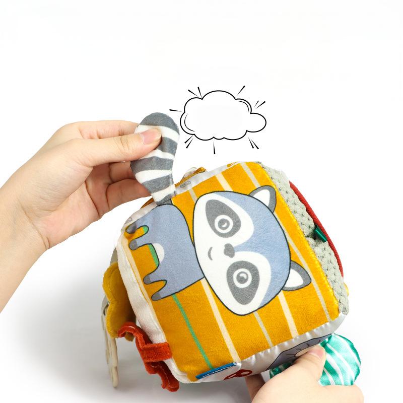 Educational Dressing Toy Cube