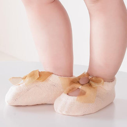 Non-Slip Baby Socks-3 Pairs