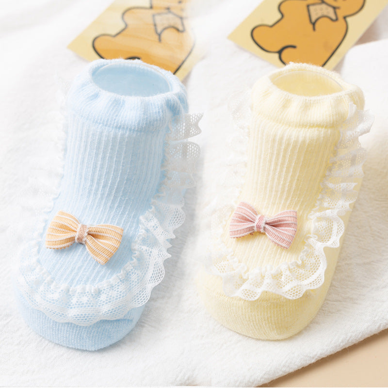 Baby Soft Elastic Socks-2 Pairs