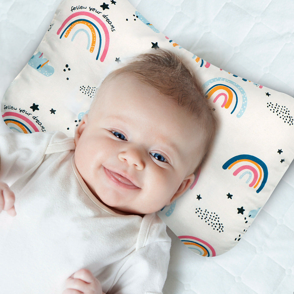 Ergonomic Newborn Head-Shaping Pillow product detail